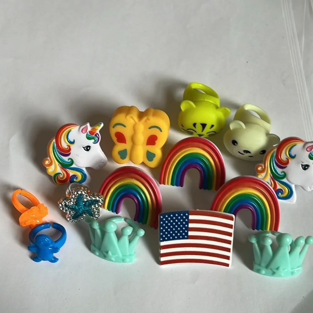 Party favor bundle would be great piñata filler rings bracelets tops & more.